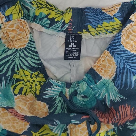 Pineapple swimtrunks - Picture 2 of 2